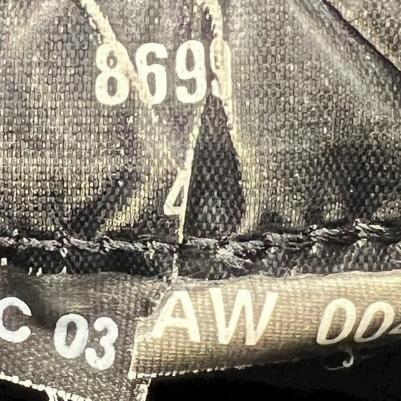 Vintage 90’s Dr. Martens DM’s Brown Made In England Combat Boots Size 4 US 6 - Picture 10 of 11